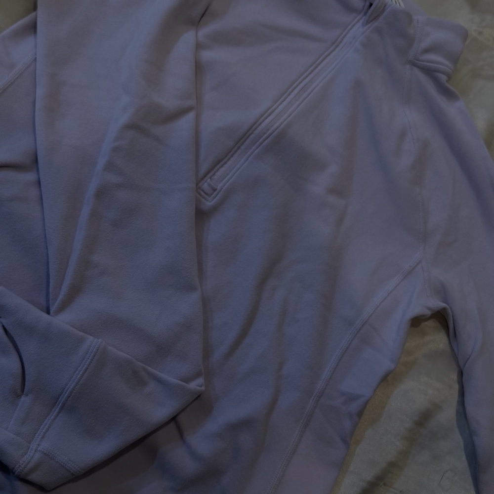 Xersion Light Lavender Pullover Hoodie